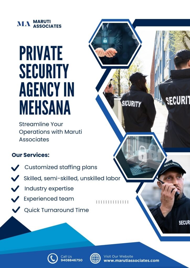 Private Security Agency in Mehsana