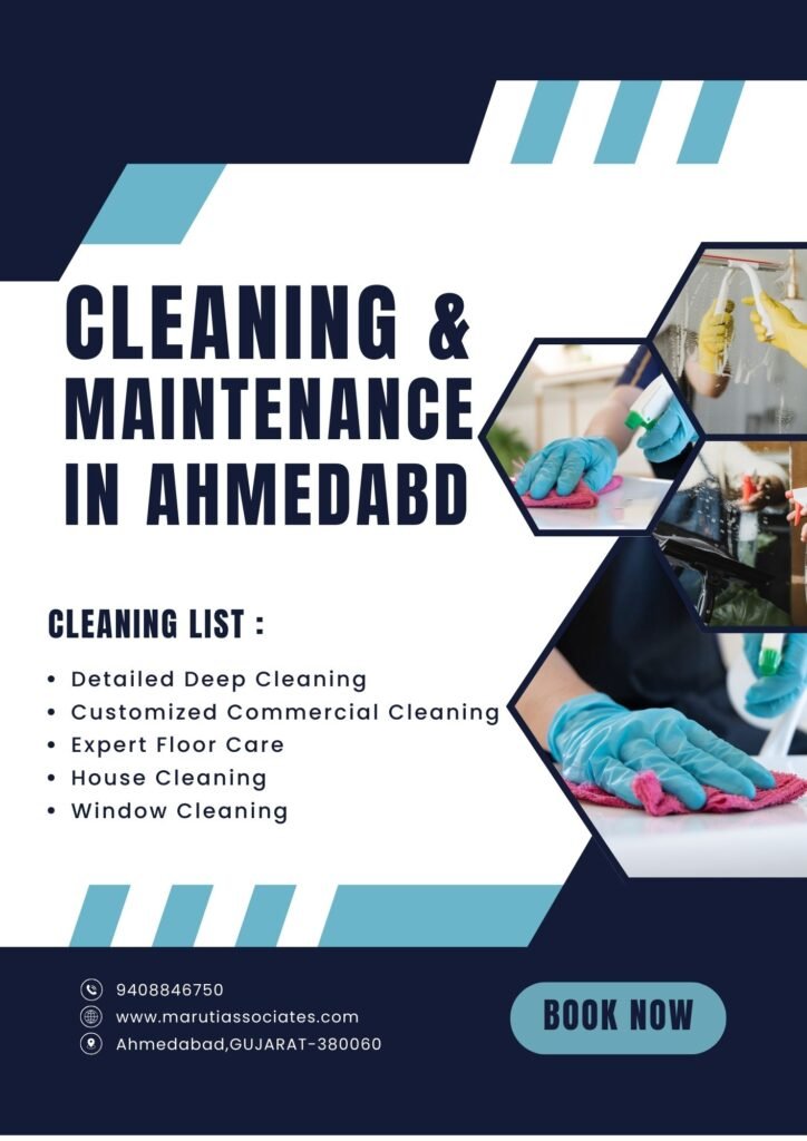 Expert Cleaning & Maintenance Solutions in Ahmedabad